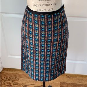 Etcetera Wool Skirt